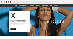Desktop Screenshot of chefoxcamp.com